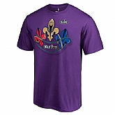 Men's Fanatics Branded Purple 2017 NBA All-Star Game Shine T-Shirt,baseball caps,new era cap wholesale,wholesale hats